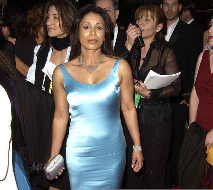 Wanda De Jesus attending  2002 ALMA Awards.